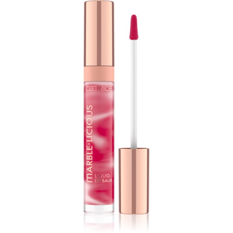 Catrice Marble-licious ajakbalzsam árnyalat 040 - Swirl It