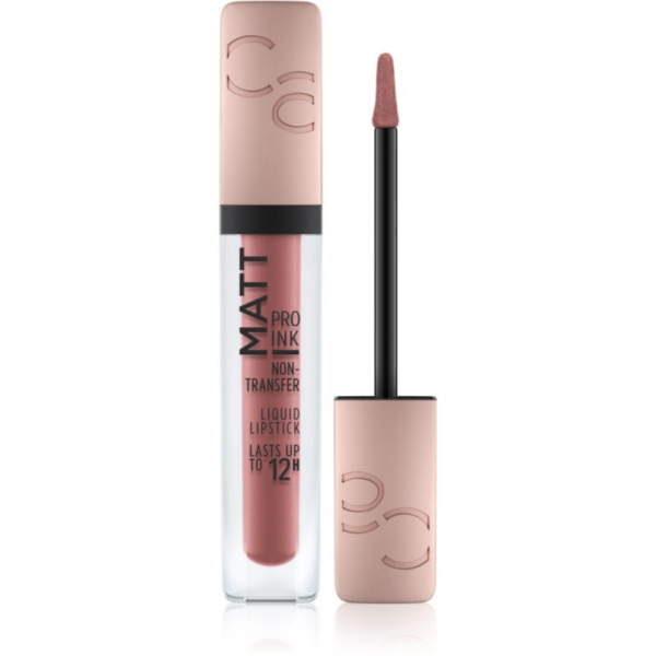 Catrice Matt Pro Ink Non-Transfer tartós matt folyékony rúzs árnyalat 010 Trust in Me 5 ml-Eredeti