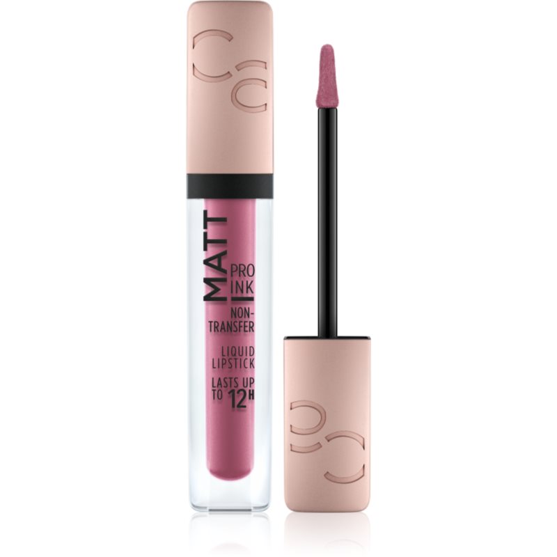 Catrice Matt Pro Ink Non-Transfer tartós matt folyékony rúzs árnyalat 060 I Choose Passion 5 ml-Eredeti