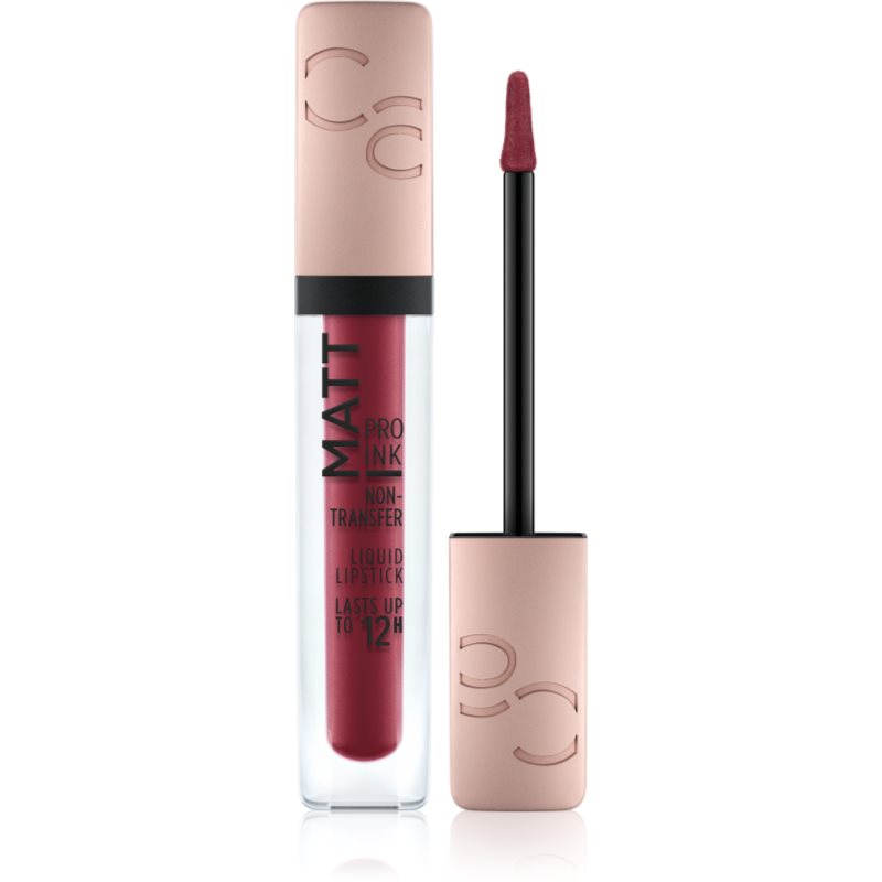 Catrice Matt Pro Ink Non-Transfer tartós matt folyékony rúzs árnyalat 100 Courage Code 5 ml-Eredeti