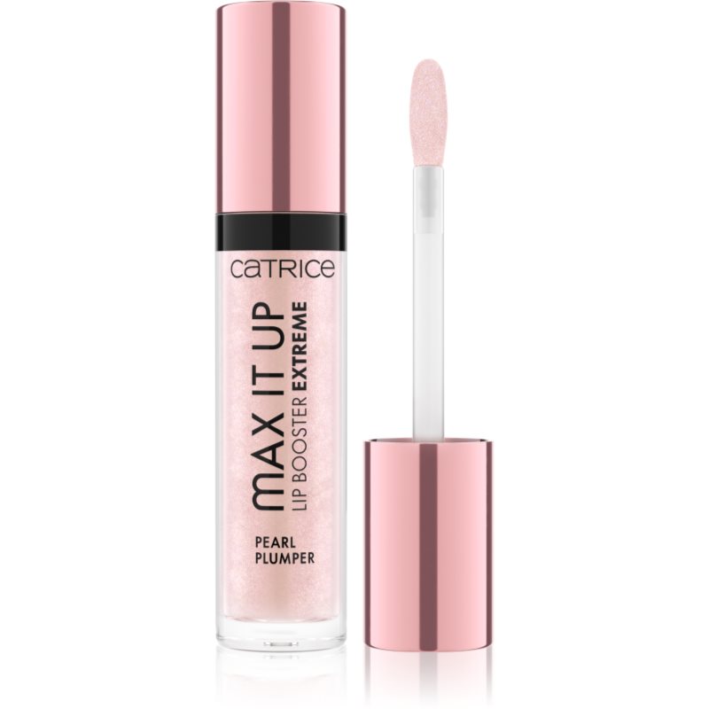 Catrice Max It Up Lip Booster Extreme dúsító ajakfény árnyalat 070 It's A Pearl Thing 4 ml