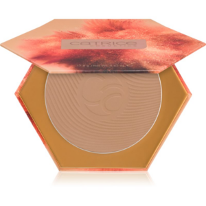 Catrice Maxi Bronzing Powder bronzosító púder árnyalat 010 Light Bronze 17