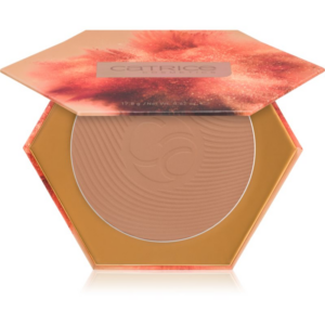 Catrice Maxi Bronzing Powder bronzosító púder árnyalat 020 - Medium Bronze 17