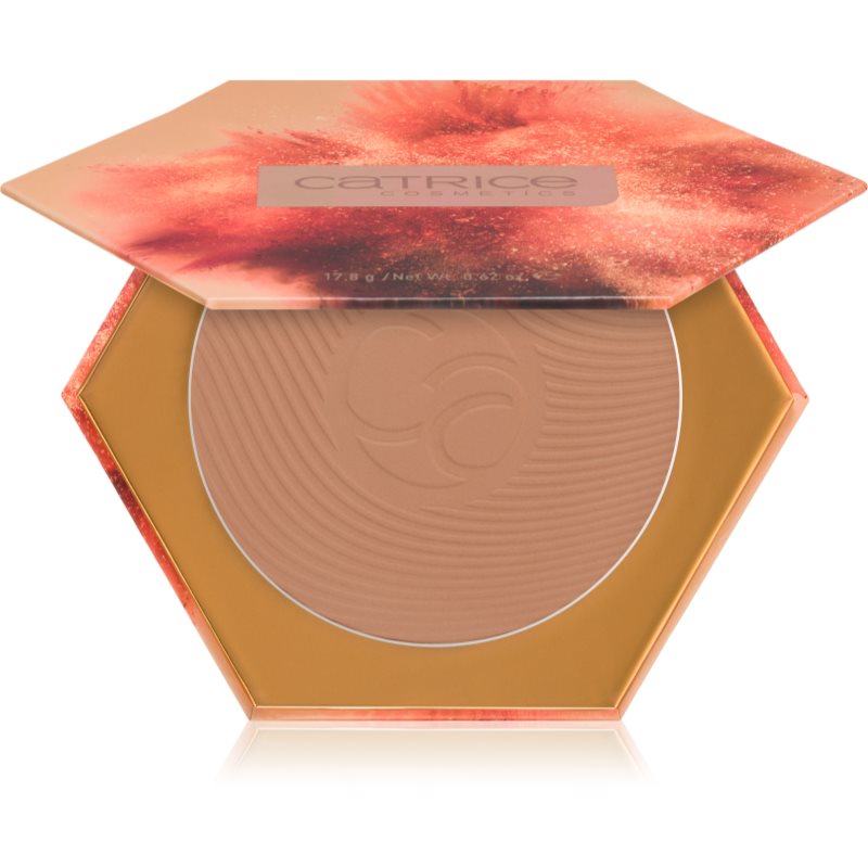 Catrice Maxi Bronzing Powder bronzosító púder árnyalat 020 - Medium Bronze 17