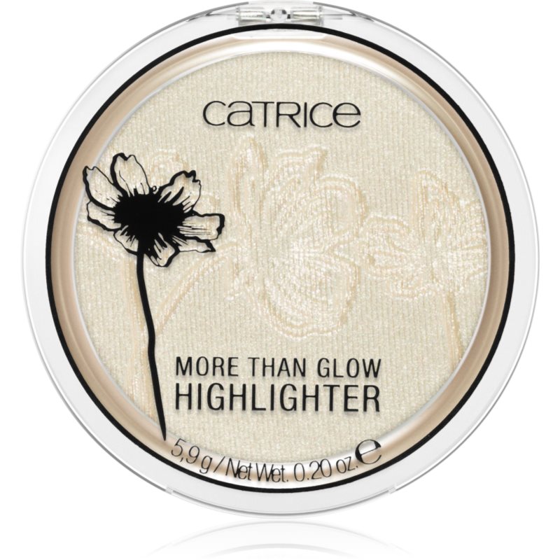 Catrice More Than Glow világosító púder árnyalat 010 - Ultimate Platinum Glaze 5
