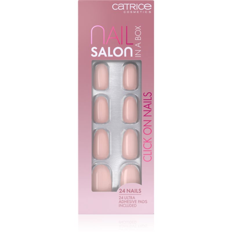 Catrice Nail Salon in a Box műköröm 24 db-Ár