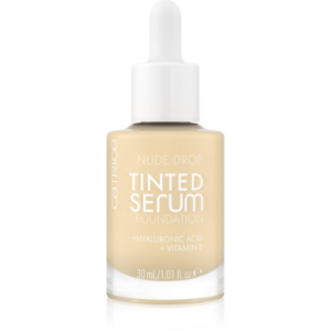 Catrice Nude Drop Tinted Serum Foundation ápoló alapozó árnyalat 002 30 ml-Ár