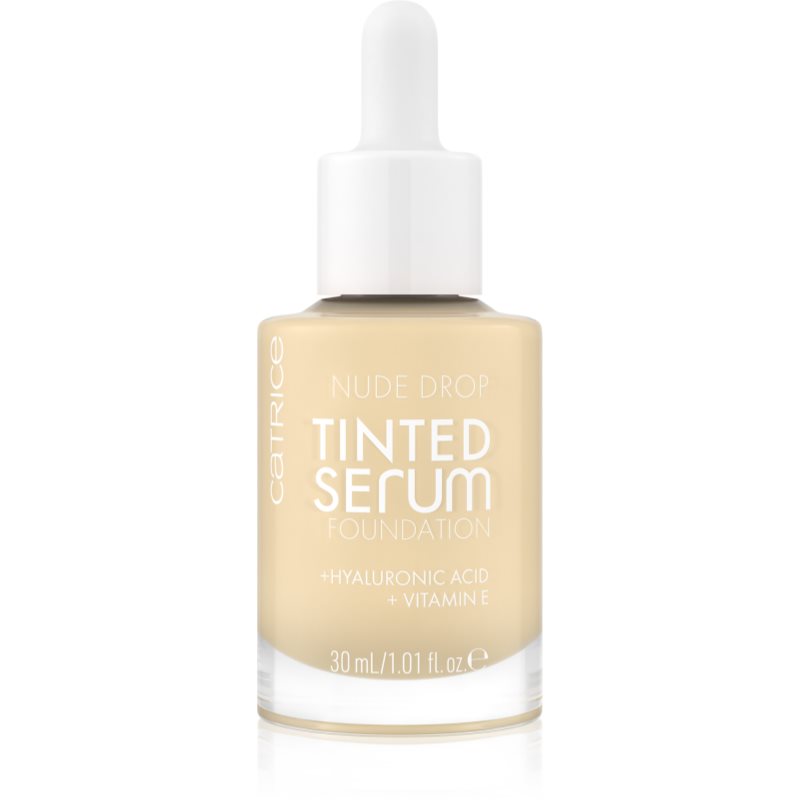 Catrice Nude Drop Tinted Serum Foundation ápoló alapozó árnyalat 002 30 ml-Ár