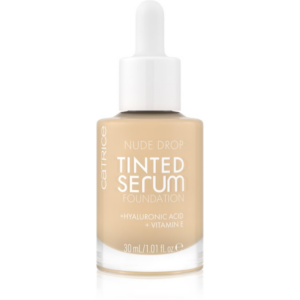 Catrice Nude Drop Tinted Serum Foundation ápoló alapozó árnyalat 004N 30 ml-Ár
