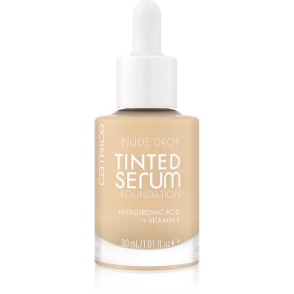 Catrice Nude Drop Tinted Serum Foundation ápoló alapozó árnyalat 004N 30 ml-Ár