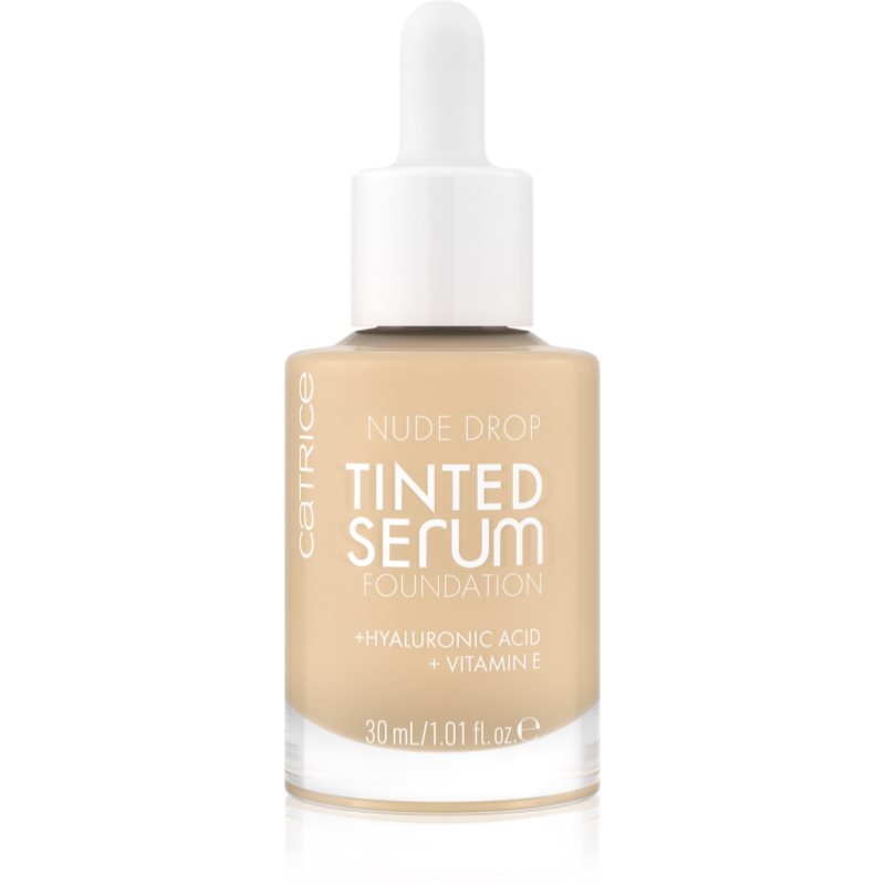 Catrice Nude Drop Tinted Serum Foundation ápoló alapozó árnyalat 004N 30 ml-Ár