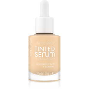 Catrice Nude Drop Tinted Serum Foundation ápoló alapozó árnyalat 005W 30 ml-Ár