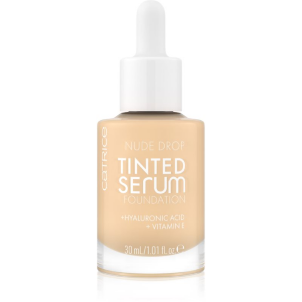 Catrice Nude Drop Tinted Serum Foundation ápoló alapozó árnyalat 005W 30 ml-Ár