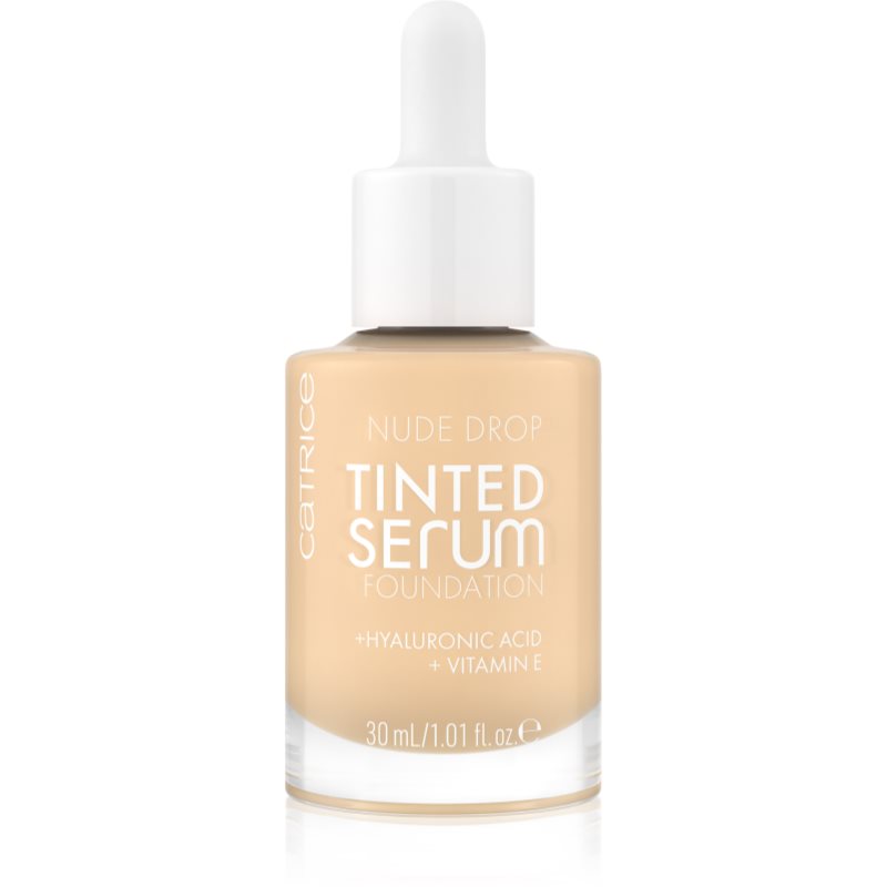 Catrice Nude Drop Tinted Serum Foundation ápoló alapozó árnyalat 005W 30 ml-Ár
