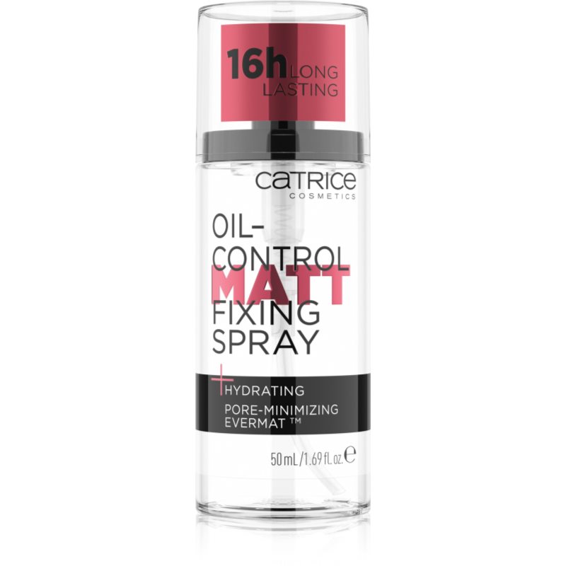 Catrice Oil-Control Matt mattító fixáló spray alapozóra 50 ml-Ár