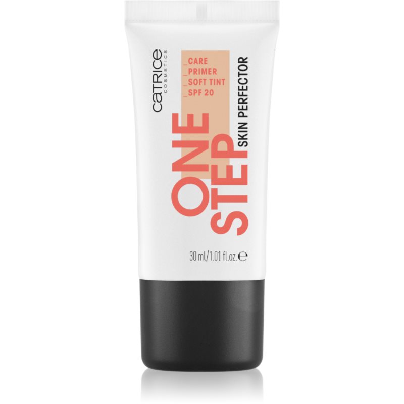 Catrice One Step Skin Perfector enyhén színezett alapozó bázis SPF 20 30 ml-Ár