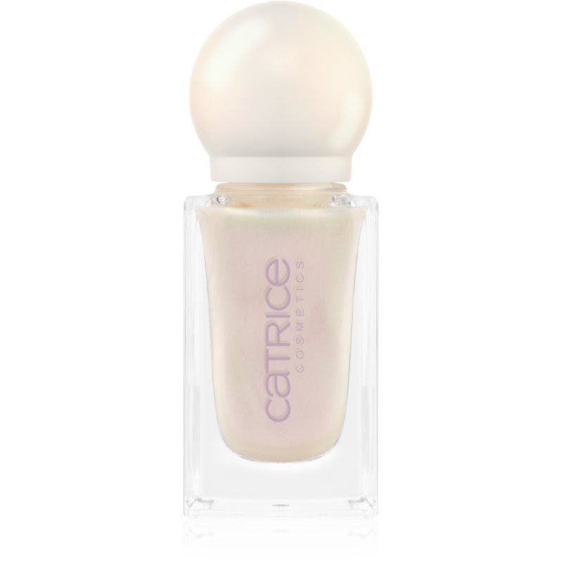 Catrice PEARLFECTION fényesítő körömlakk árnyalat 01 Mother of Pearlfection 9 ml