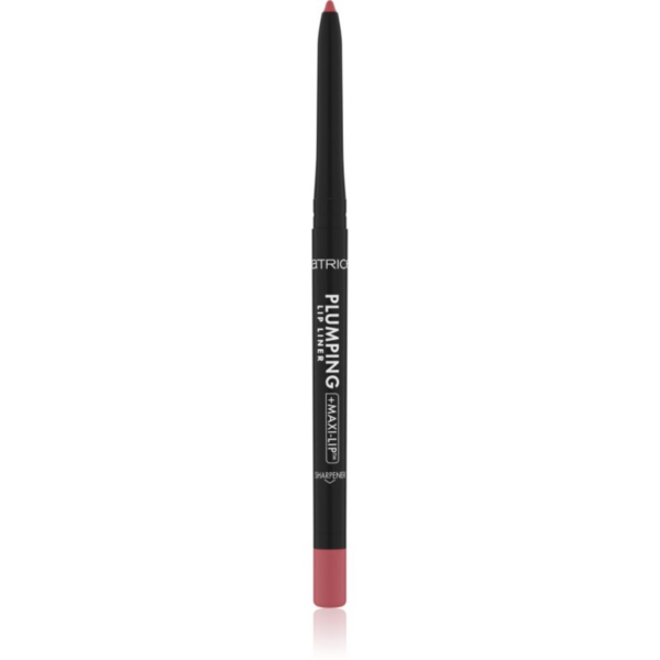 Catrice Plumping Matt ajakceruza hegyezővel árnyalat 190 I like to mauve it 0