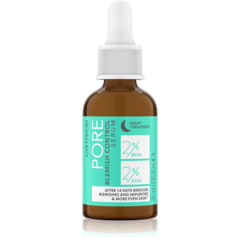 Catrice Pore Blemish Control éjszakai szérum a kitágult pórusokra 30 ml-Ár
