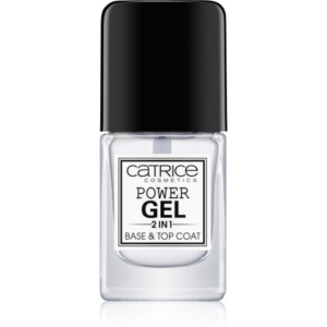 Catrice Power Gel 2 in1 bázis- és fedőlakk 10.5 ml-Eredeti