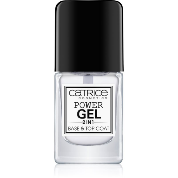 Catrice Power Gel 2 in1 bázis- és fedőlakk 10.5 ml-Eredeti