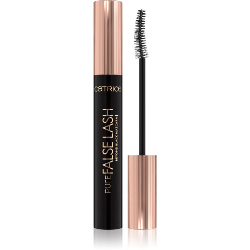 Catrice Pure False Lash Beyond Black Műszempilla hatású szempillaspirál árnyalat 010 10 ml-Ár