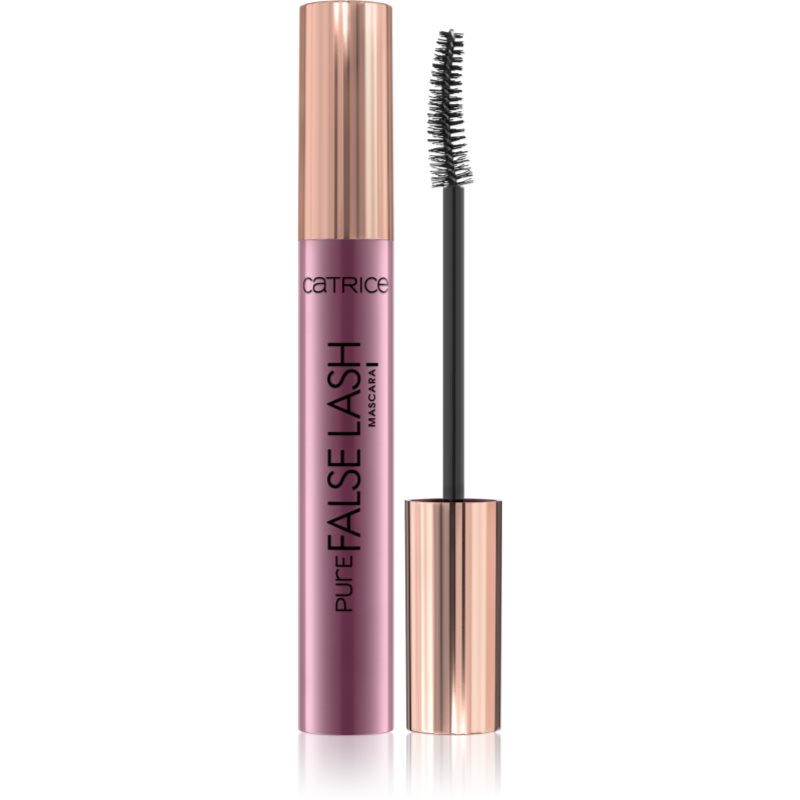 Catrice Pure False Lash Műszempilla hatású szempillaspirál árnyalat 010 Black 10 ml-Ár
