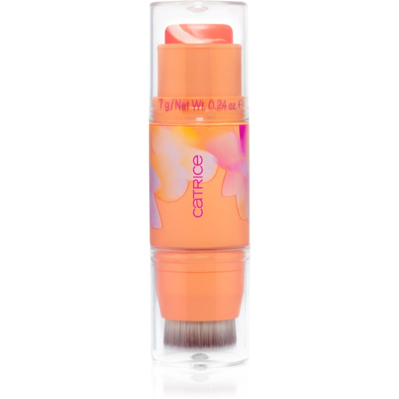 Catrice SEEKING FLOWERS élénkítő arcpirosító stift árnyalat C02 S-peachless 7 g-Ár