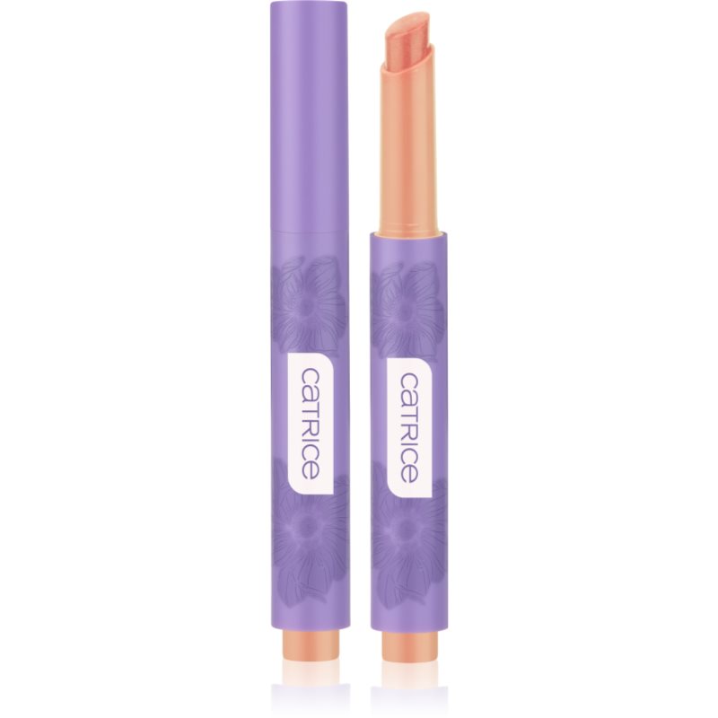 Catrice SPRING AWAKENING csillogó rúzs nagyobbító hatás árnyalat C03 Peachspiration 1.72 g-ár