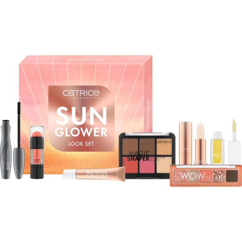 Catrice SUNGLOWER LOOK SET alapozószett a ragyogó bőrért