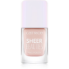 Catrice Sheer Beauties körömlakk árnyalat 020 - Roses Are Rosy 10