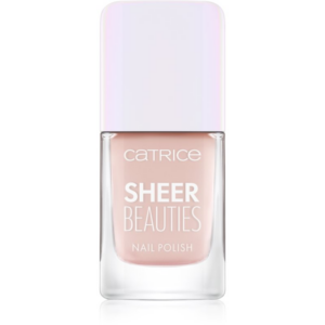 Catrice Sheer Beauties körömlakk árnyalat 020 - Roses Are Rosy 10
