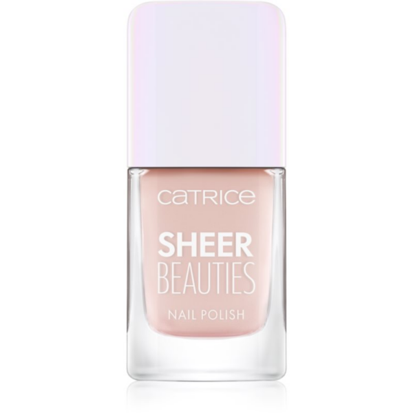 Catrice Sheer Beauties körömlakk árnyalat 020 - Roses Are Rosy 10