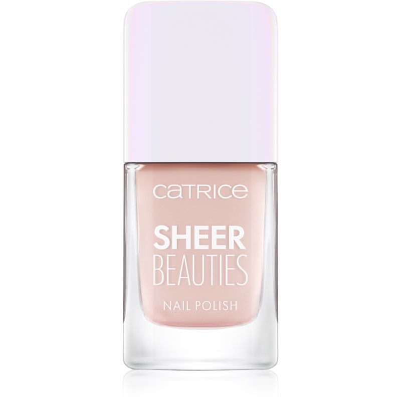 Catrice Sheer Beauties körömlakk árnyalat 020 - Roses Are Rosy 10