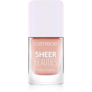 Catrice Sheer Beauties körömlakk árnyalat 070 - Nudie Beautie 10