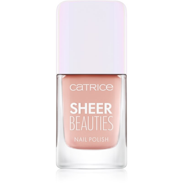 Catrice Sheer Beauties körömlakk árnyalat 070 - Nudie Beautie 10