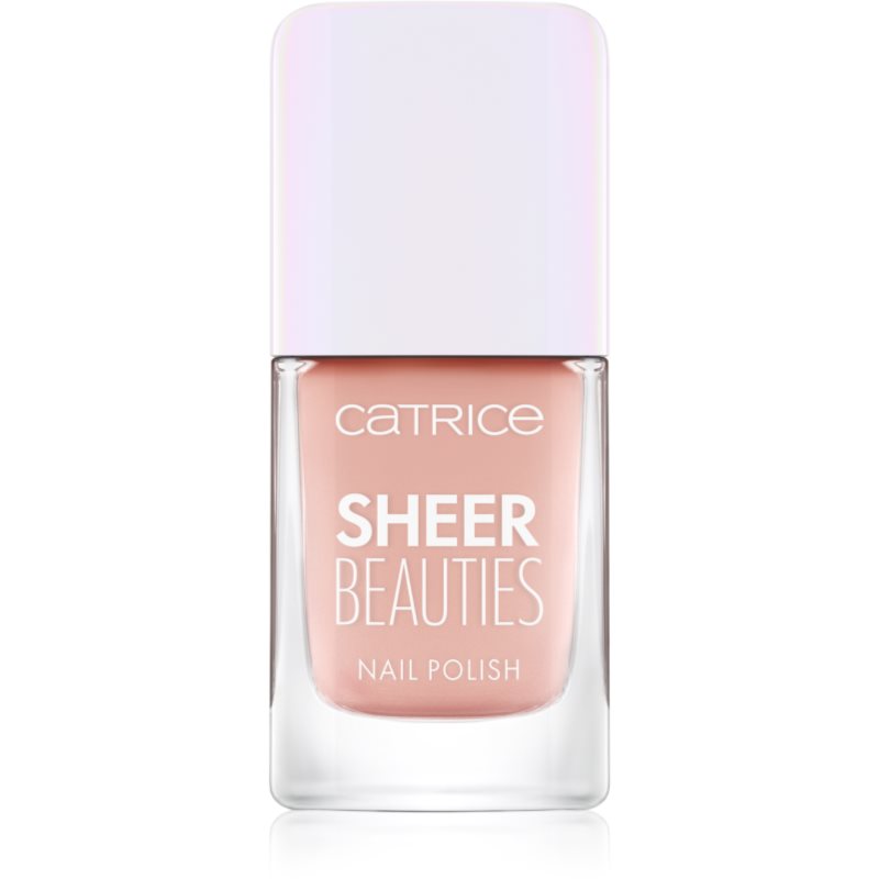 Catrice Sheer Beauties körömlakk árnyalat 070 - Nudie Beautie 10