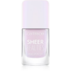 Catrice Sheer Beauties körömlakk árnyalat 100 Lavender Whispers 10.5 ml