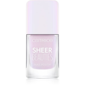 Catrice Sheer Beauties körömlakk árnyalat 100 Lavender Whispers 10.5 ml