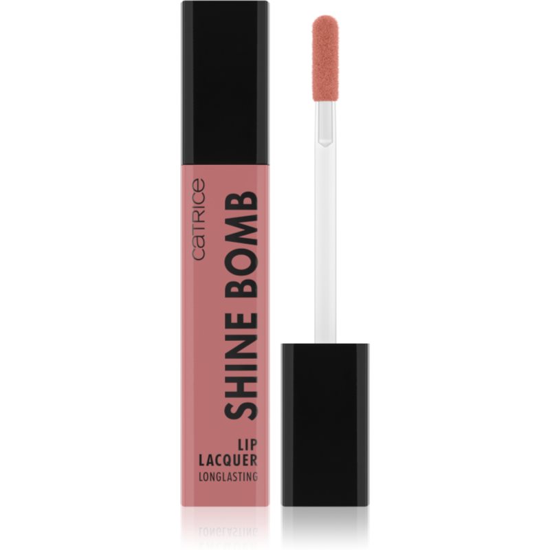 Catrice Shine Bomb hosszantartó folyékony rúzs árnyalat 020 Good Taste 3 ml-Ár