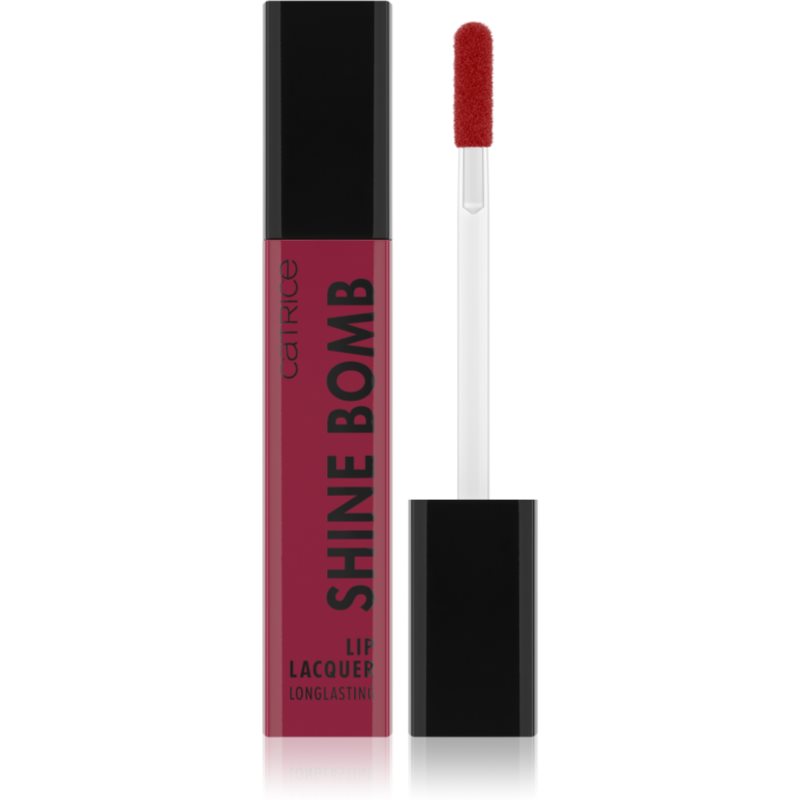 Catrice Shine Bomb hosszantartó folyékony rúzs árnyalat 050 Feelin' Berry Special 3 ml-Ár