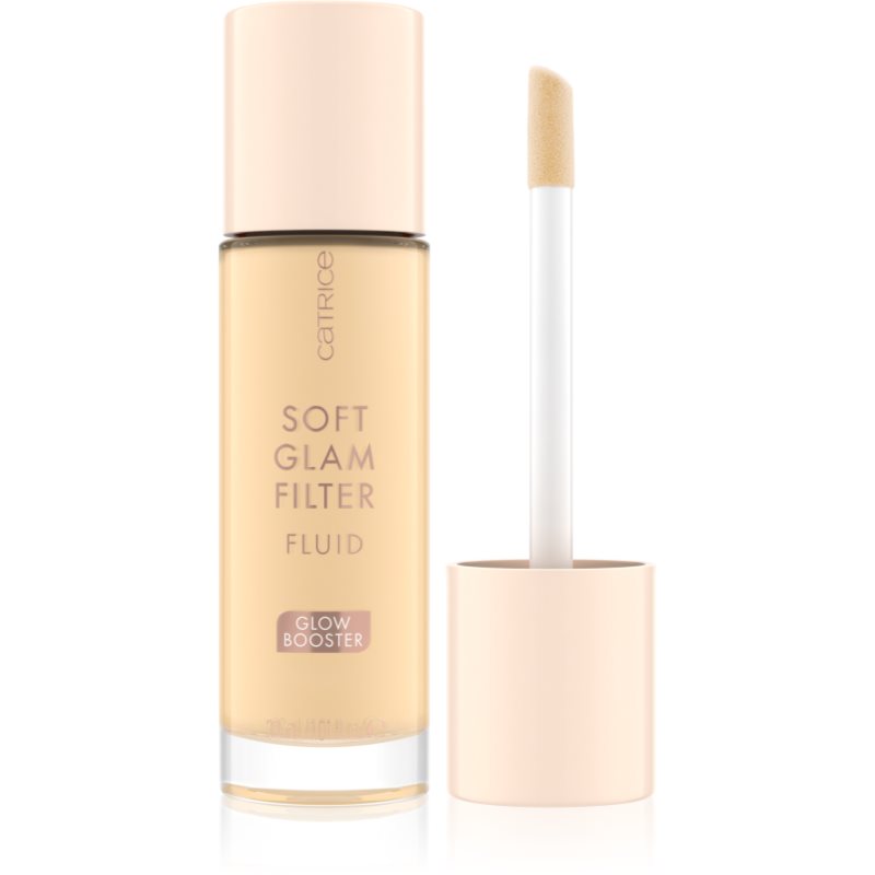 Catrice Soft Glam Filter világosító tonizáló fluid árnyalat 010 - Fair - Light 30 ml-Ár