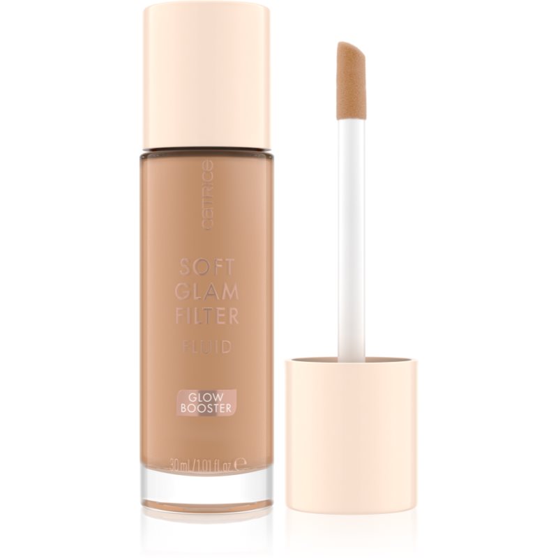 Catrice Soft Glam Filter világosító tonizáló fluid árnyalat 030 - Medium 30 ml-Ár