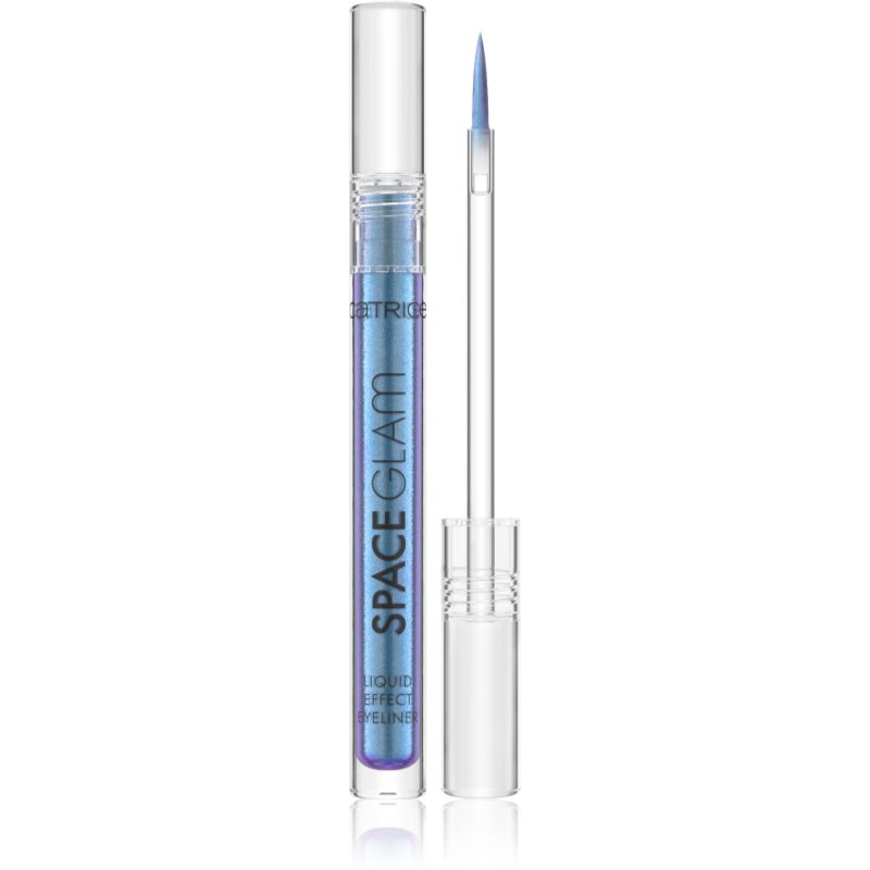 Catrice Space Glam szemhéjtus csillámporral árnyalat 030 Cosmic Chrome 1.4 ml
