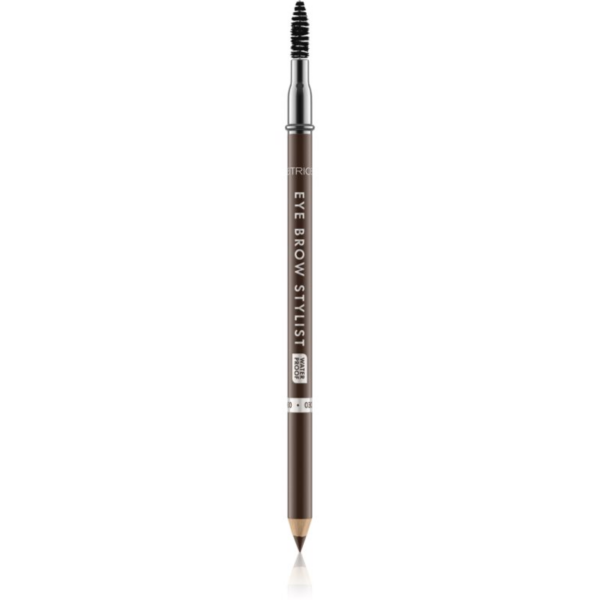 Catrice Stylist szemöldök ceruza kefével árnyalat 030 Brow-n-eyed Peas 1