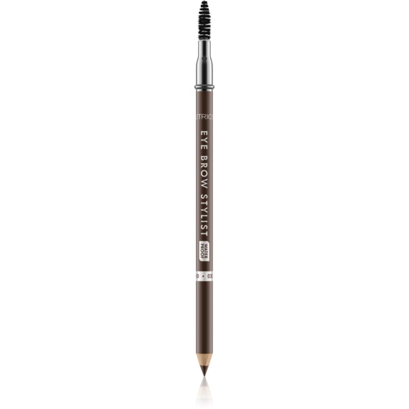 Catrice Stylist szemöldök ceruza kefével árnyalat 030 Brow-n-eyed Peas 1