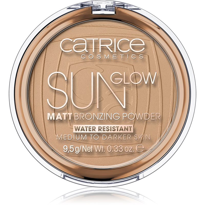 Catrice Sun Glow bronzosító púder árnyalat 035 Universal Bronze 9.5 g-Eredeti
