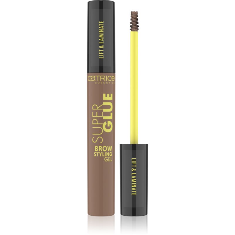 Catrice Super Glue szemöldökzselé árnyalat 020 Light Brown 4 ml-Ár