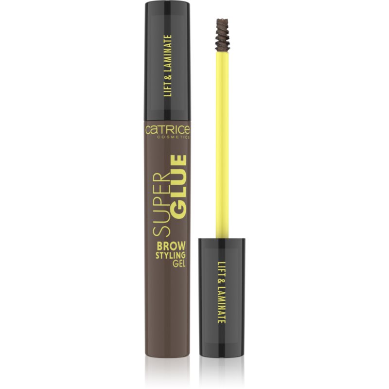 Catrice Super Glue szemöldökzselé árnyalat 030 Deep Brown 4 ml-Ár