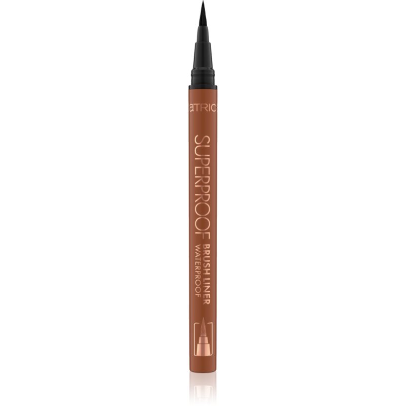 Catrice Superproof Vízálló szemceruza árnyalat 020 Cocoa Brown 0.45 ml